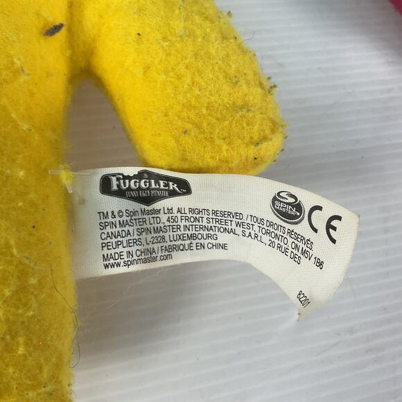 2+ LB Lot of 4 Fuggler Stuffed Animal Plush Toys Laboratory Misfit Preowned - Picture 5 of 6